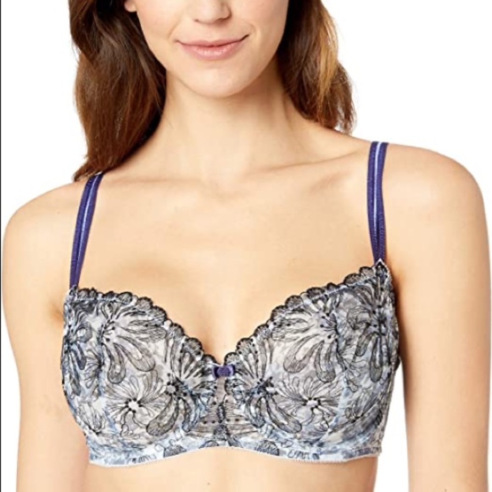 Paramour Women's Ellie Floral Embroidered bra